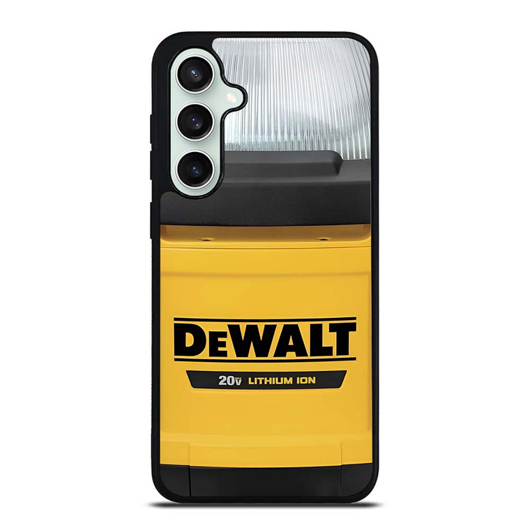 DEWALT TOOL LED LIGHT Samsung Galaxy S23 FE Case Cover