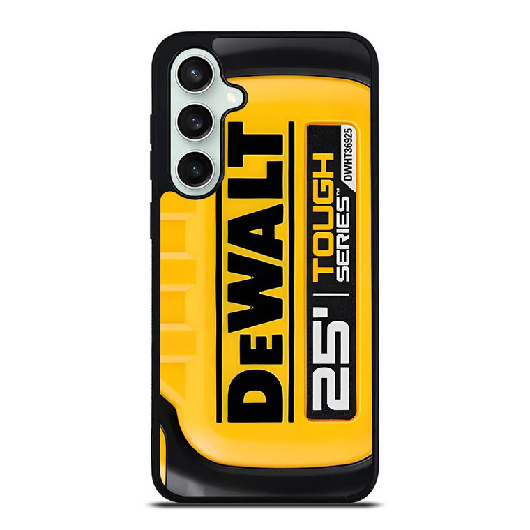 DEWALT TOOL LOGO TAPE MEASURE Samsung Galaxy S23 FE Case Cover