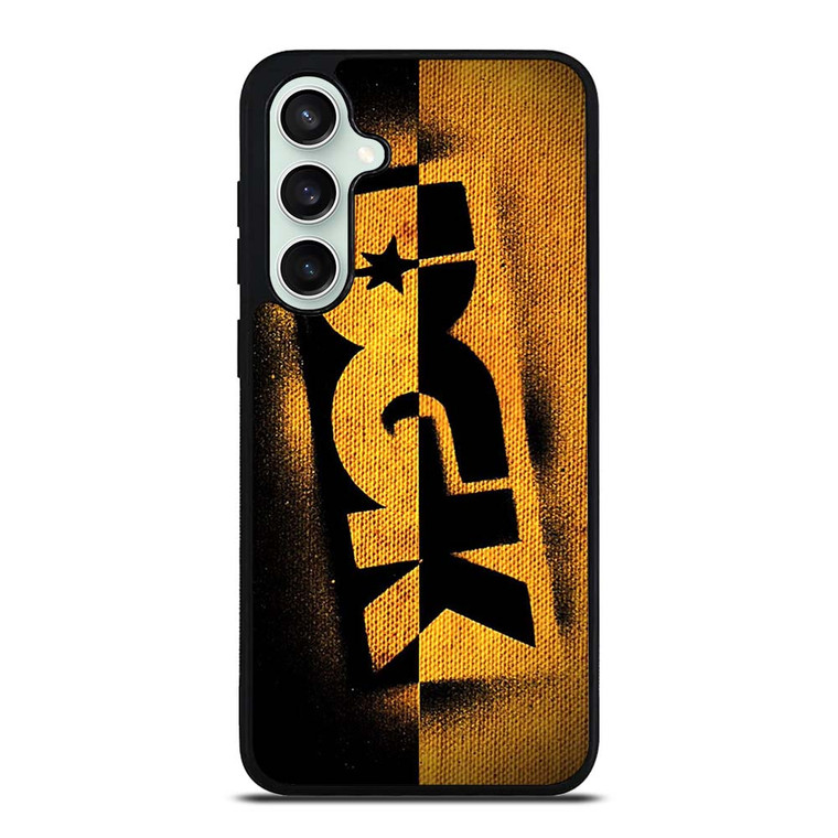 DGK SKATEBOARDING YELLOW LOGO Samsung Galaxy S23 FE Case Cover