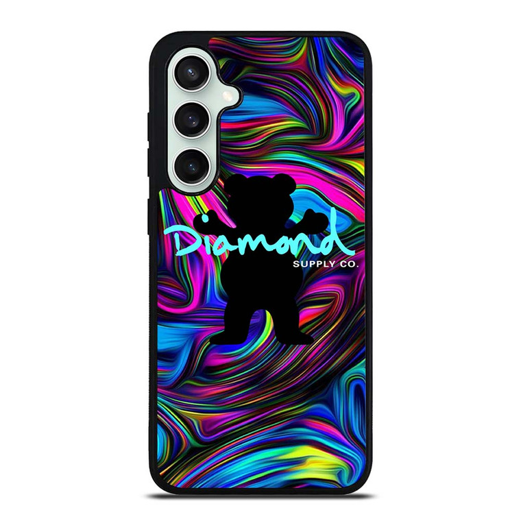 DIAMOND SUPPLY BEAR Samsung Galaxy S23 FE Case Cover