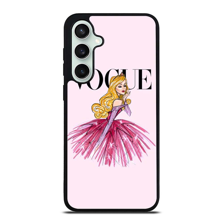 DISNEY PRINCESS AURORA VOGUE Samsung Galaxy S23 FE Case Cover
