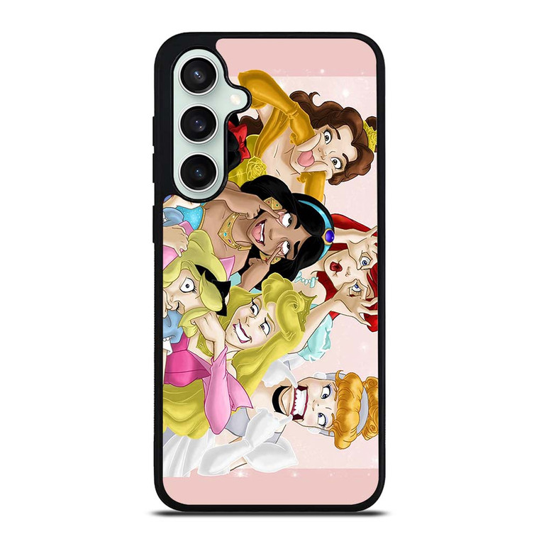 DISNEY PRINCESS FUNNY Samsung Galaxy S23 FE Case Cover