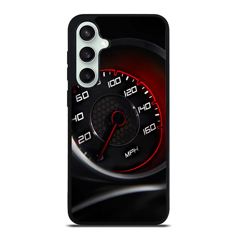 DODGE CHALLENGER SPEEDOMETER Samsung Galaxy S23 FE Case Cover