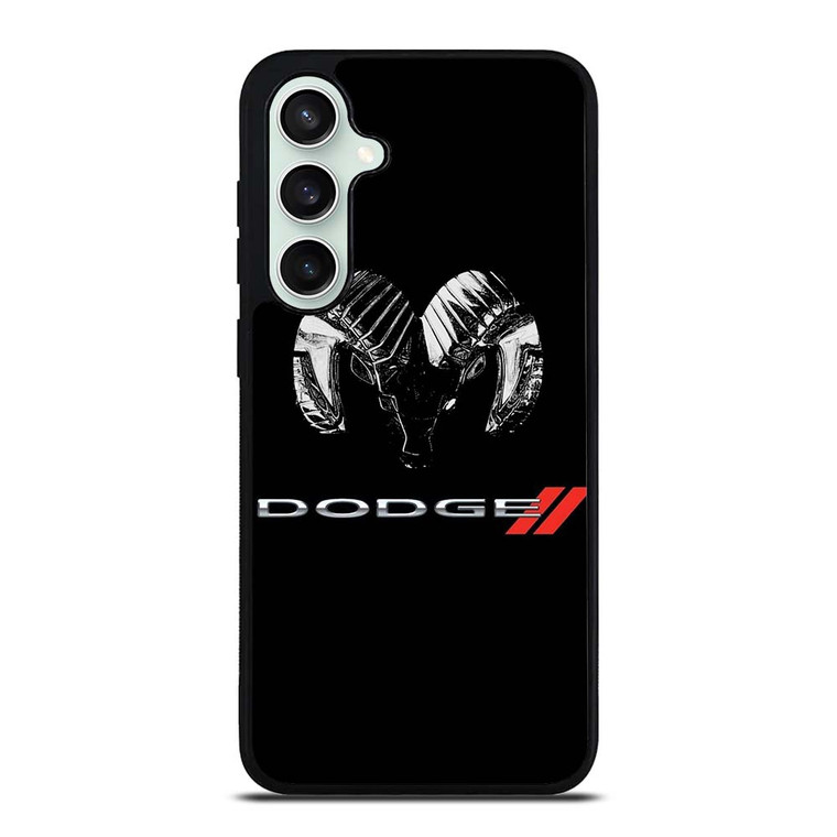 DODGE RAM EMBLEM CAR LOGO Samsung Galaxy S23 FE Case Cover