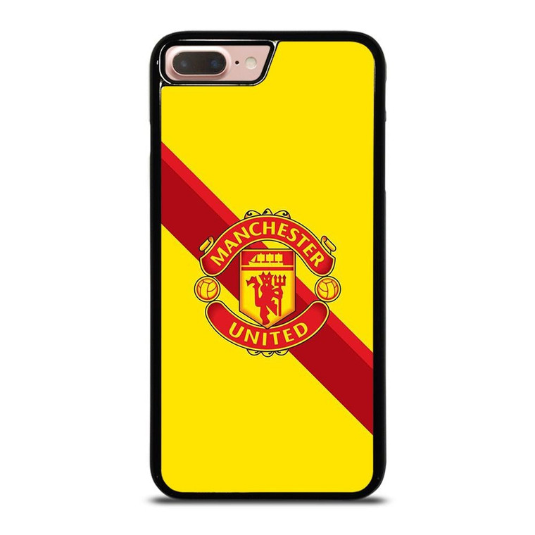 MANCHESTER UNITED FOOTBALL CLUB LOGO iPhone 7 / 8 Plus Case Cover