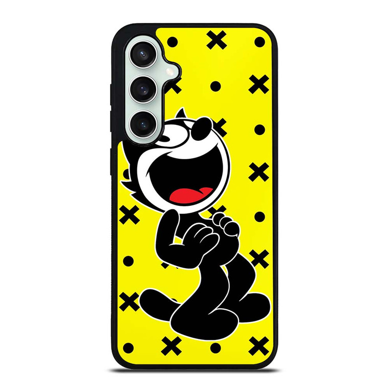 FELIX THE CAT Samsung Galaxy S23 FE Case Cover