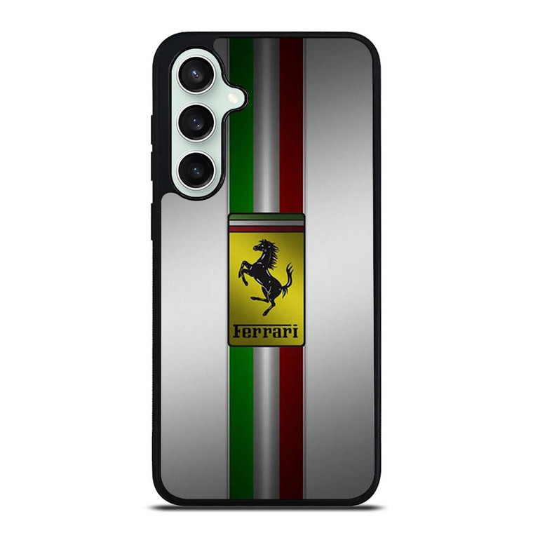 FERRARI SUPER CAR LOGO 2 Samsung Galaxy S23 FE Case Cover