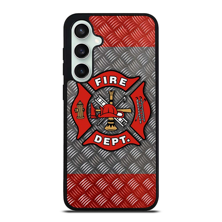 FIREFIGHTER FIREMAN PLATE Samsung Galaxy S23 FE Case Cover