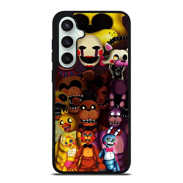 FIVE NIGHTS AT FREDDY'S ALL Samsung Galaxy S23 FE Case Cover
