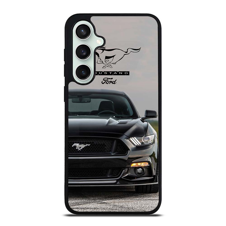 FORD MUSTANG CAR BLACK Samsung Galaxy S23 FE Case Cover