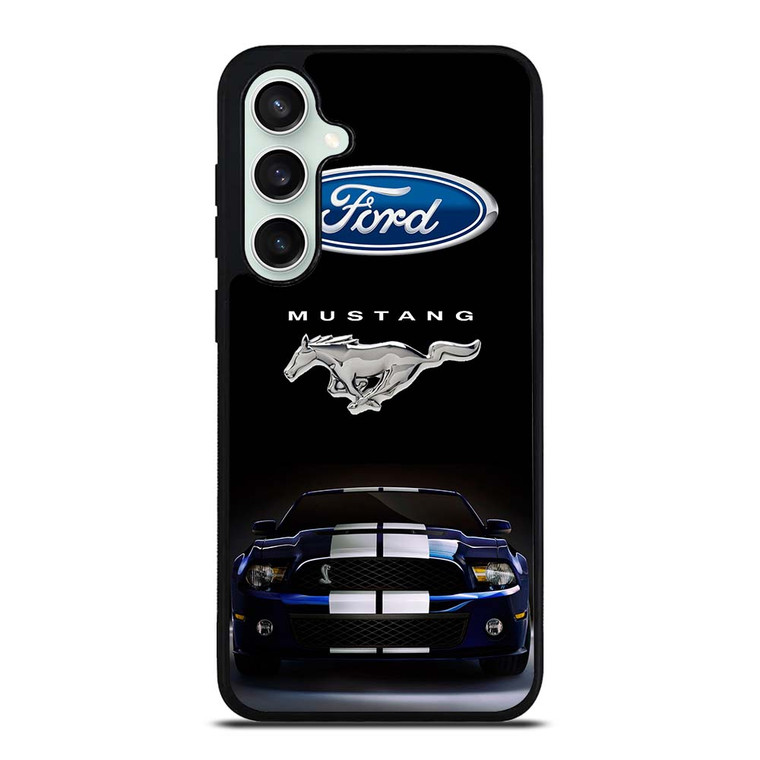 FORD MUSTANG CAR BLUE Samsung Galaxy S23 FE Case Cover