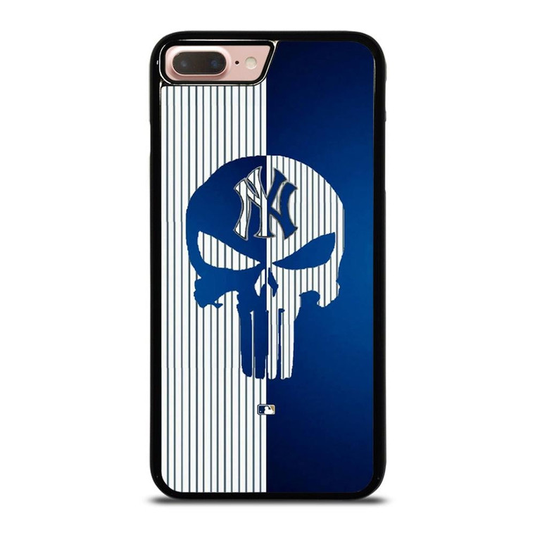 NEW YORK YANKEES SKULL PUNISHER iPhone 7 / 8 Plus Case Cover