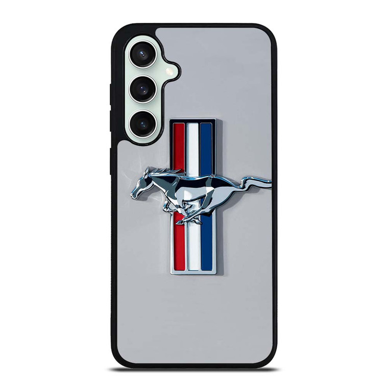FORD MUSTANG LOGO 2 Samsung Galaxy S23 FE Case Cover