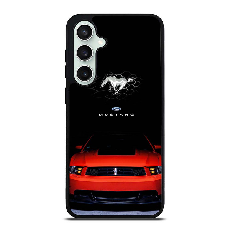 FORD MUSTANG RED Samsung Galaxy S23 FE Case Cover