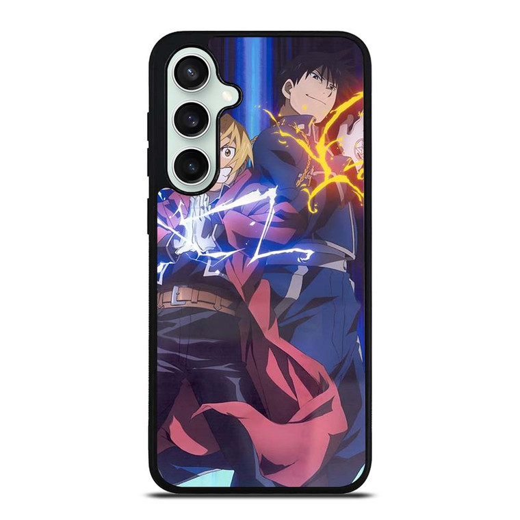 FULLMETAL ALCHEMIST EDWARD AND ROY Samsung Galaxy S23 FE Case Cover
