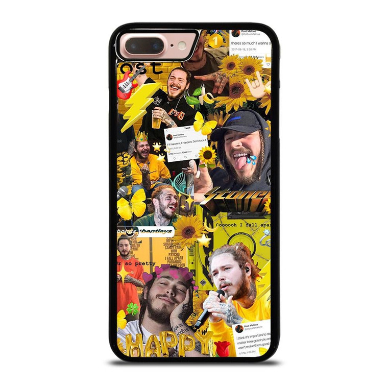 POST MALONE COLLAGE iPhone 7 / 8 Plus Case Cover