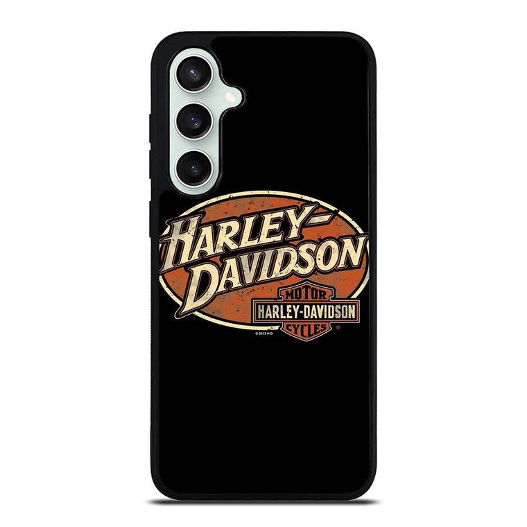 HARLEY DAVIDSON LOGO MOTORCYCLES COMPANY ICON Samsung Galaxy S23 FE Case Cover