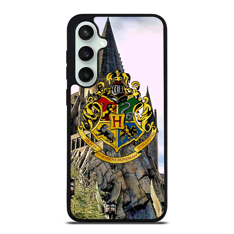 HARRY POTTER HOGWARTS CASTLE LOGO Samsung Galaxy S23 FE Case Cover
