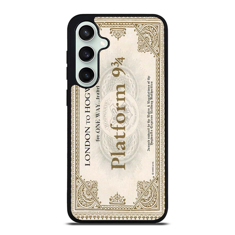 HARRY POTTER TICKET Samsung Galaxy S23 FE Case Cover