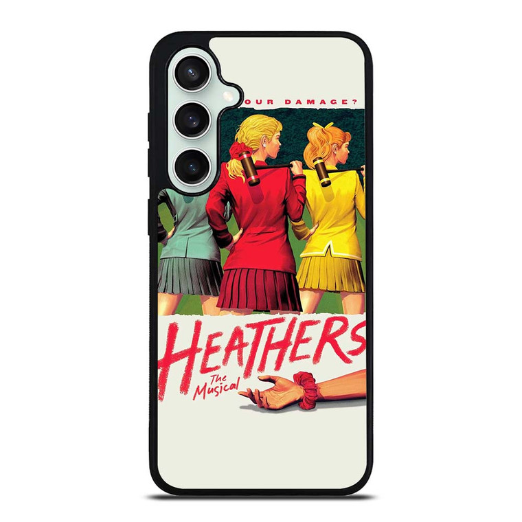 HEATHERS BROADWAY MUSICAL Samsung Galaxy S23 FE Case Cover