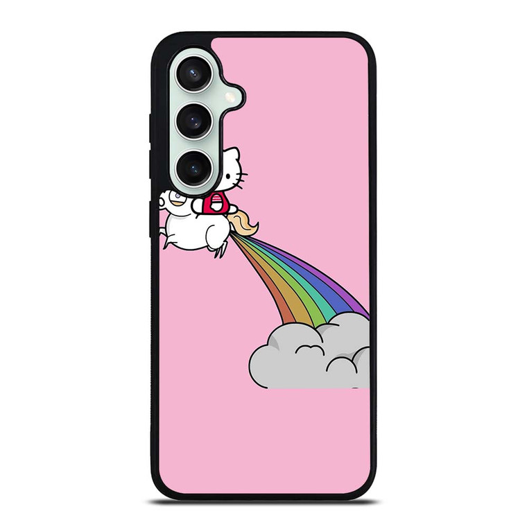 HELLO KITTY UNICORN Samsung Galaxy S23 FE Case Cover