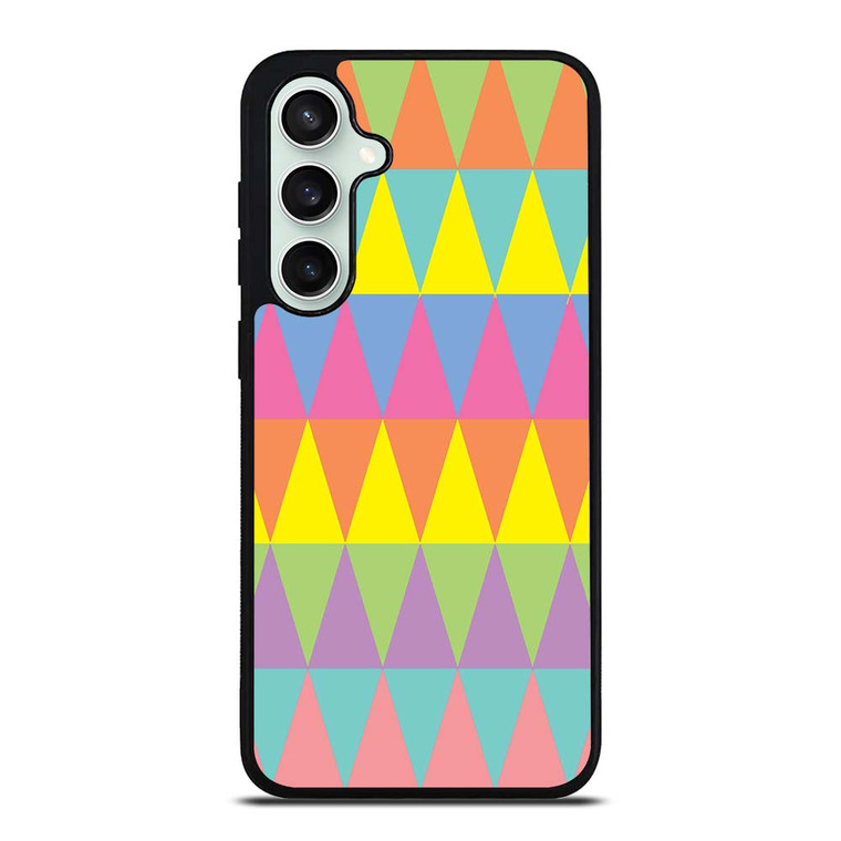 HERRINGBONE TRIANGLE Samsung Galaxy S23 FE Case Cover