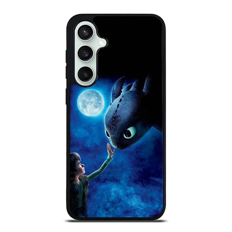 HICCUP AND TOOTHLESS DRAGON Samsung Galaxy S23 FE Case Cover