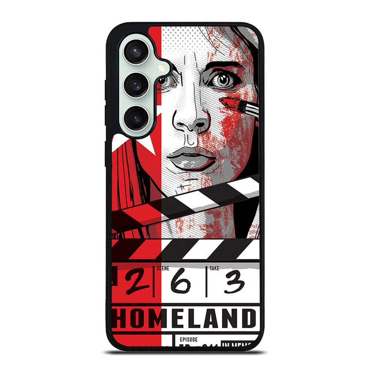 HOMELAND Samsung Galaxy S23 FE Case Cover