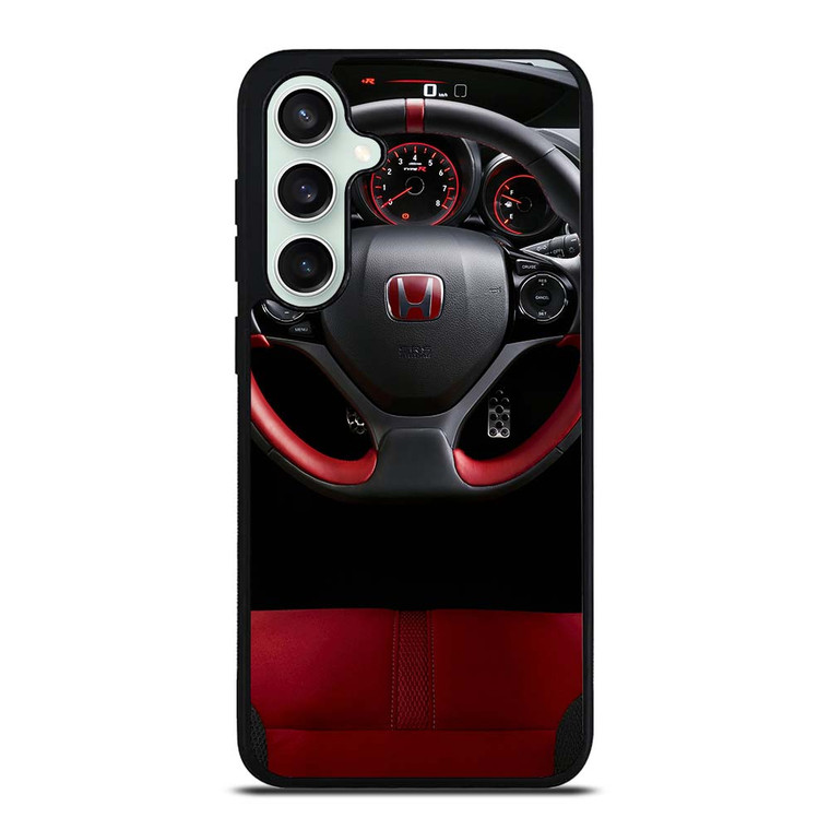 HONDA CIVIC TYPE R STEERING WHEEL Samsung Galaxy S23 FE Case Cover