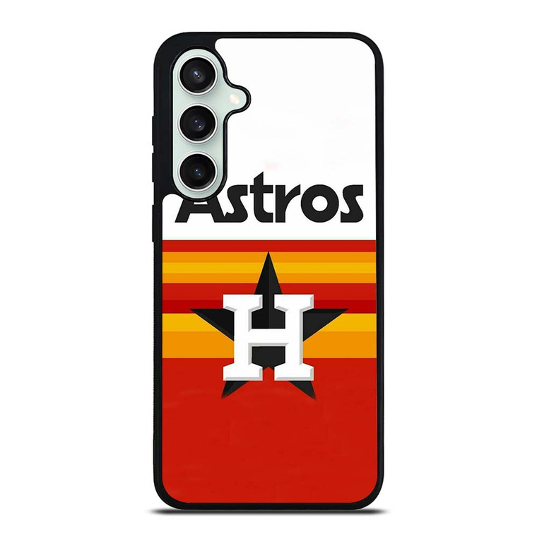 HOUSTON ASTROS MLB ICON Samsung Galaxy S23 FE Case Cover