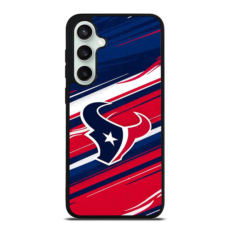 HOUSTON TEXANS LOGO ART Samsung Galaxy S23 FE Case Cover