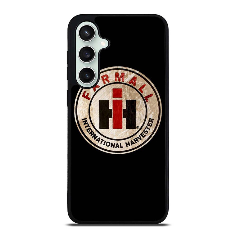 IH INTERNATIONAL HARVESTER FARMALL LOGO TRACTOR EMBLEM Samsung Galaxy S23 FE Case Cover