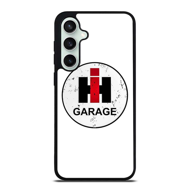IH INTERNATIONAL HARVESTER FARMALL LOGO TRACTOR GARAGE Samsung Galaxy S23 FE Case Cover