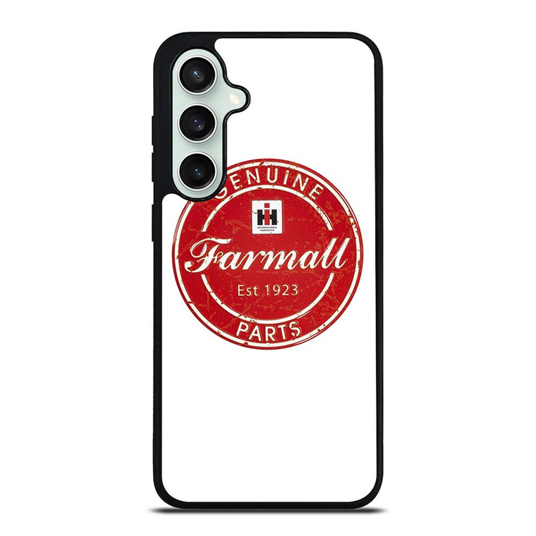 IH INTERNATIONAL HARVESTER FARMALL TRACTOR LOGO PARTS EST 1923 Samsung Galaxy S23 FE Case Cover