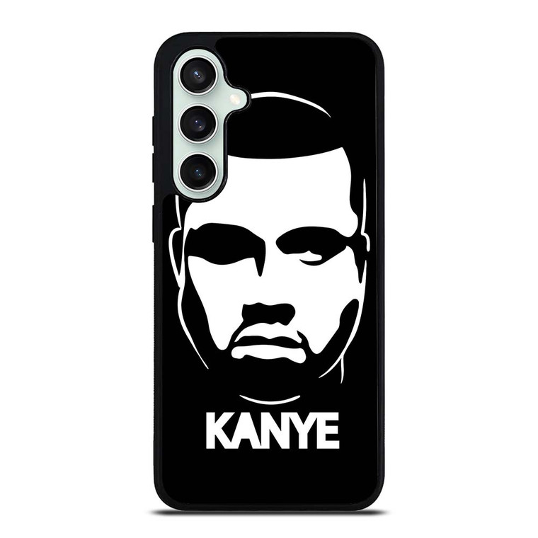 KANYE WEST RAPPER ILLUSTRATION Samsung Galaxy S23 FE Case Cover