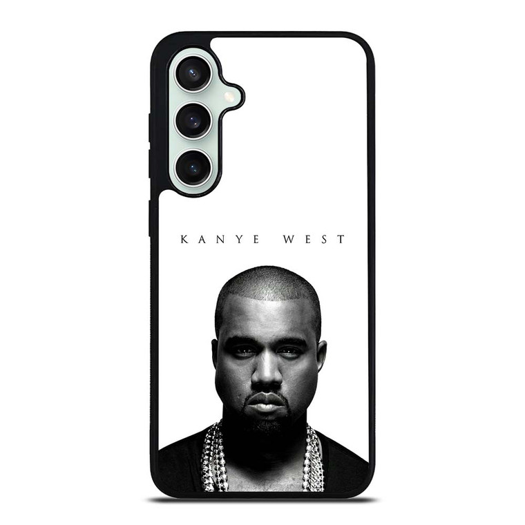 KANYE WEST RAPPER WHITE Samsung Galaxy S23 FE Case Cover