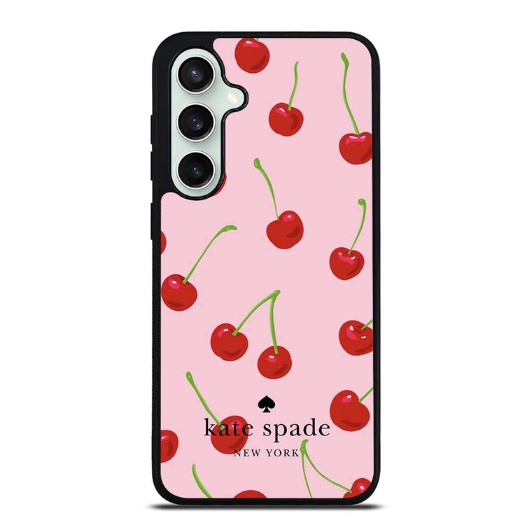 KATE SPADE NEW YORK LOGO CHERRY ICON Samsung Galaxy S23 FE Case Cover
