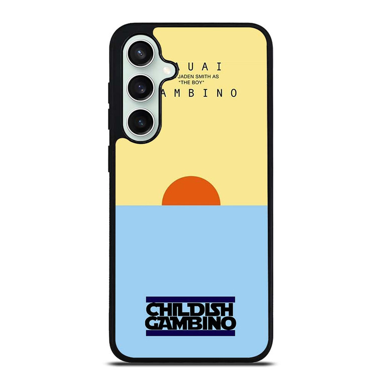 KAUAI CHILDISH GAMBINO 2 Samsung Galaxy S23 FE Case Cover