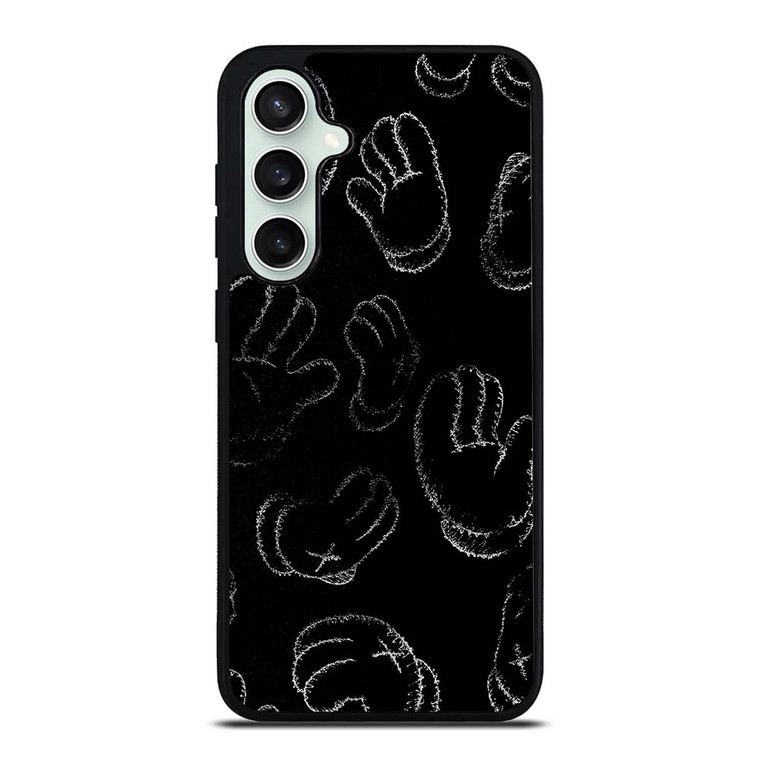 KAWS BLACK GLOVES Samsung Galaxy S23 FE Case Cover