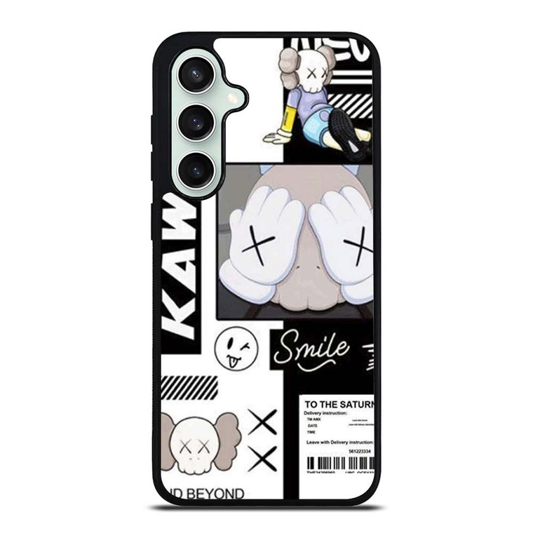 KAWS ICON SMILE Samsung Galaxy S23 FE Case Cover