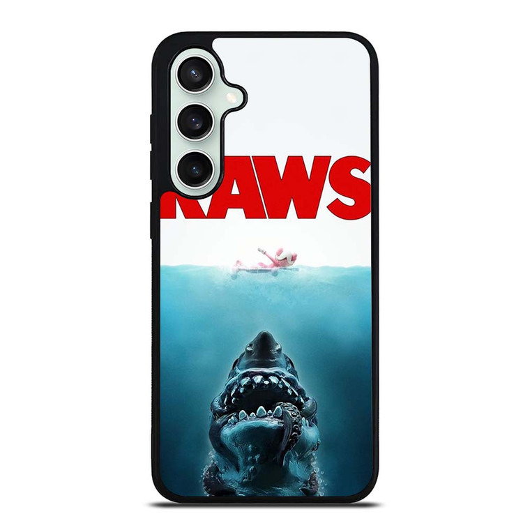 KAWS JAWS ICON PARODY Samsung Galaxy S23 FE Case Cover