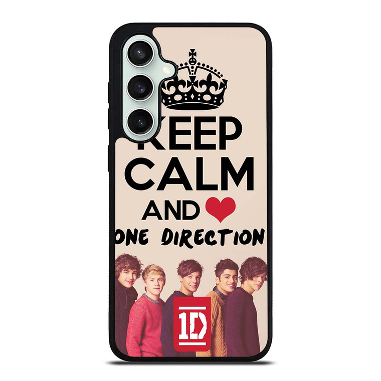 KEEP CALM AND LOVE ONE DIRECTION Samsung Galaxy S23 FE Case Cover
