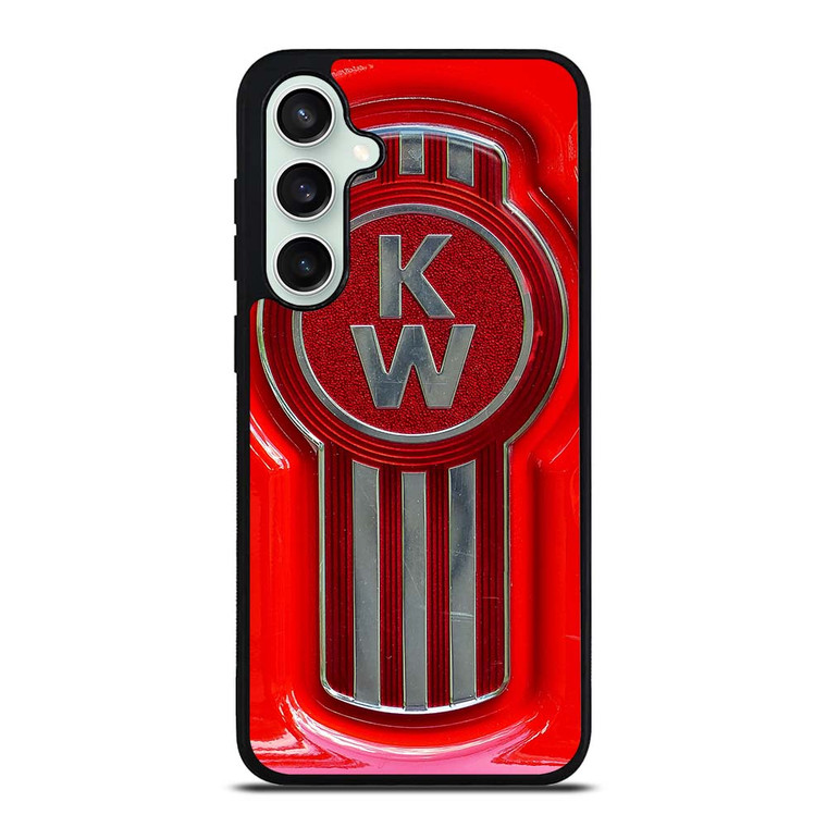 KENWORTH TRUCK LOGO RED Samsung Galaxy S23 FE Case Cover