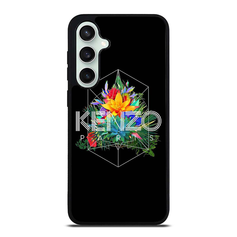 KENZO PARIS FLORAL Samsung Galaxy S23 FE Case Cover