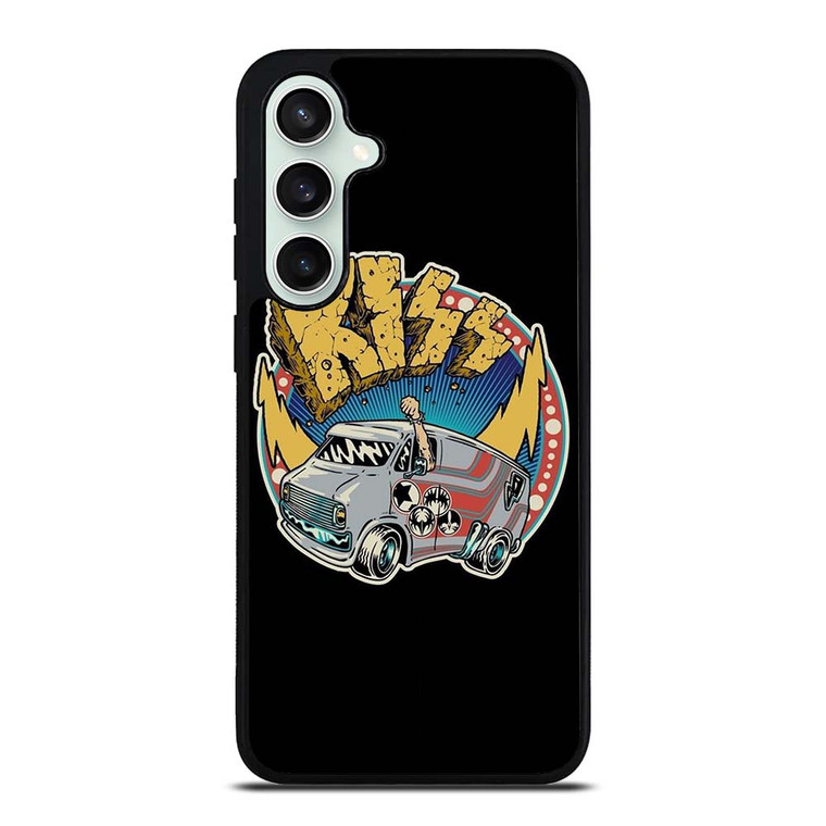 KISS BAND LOGO VAN Samsung Galaxy S23 FE Case Cover