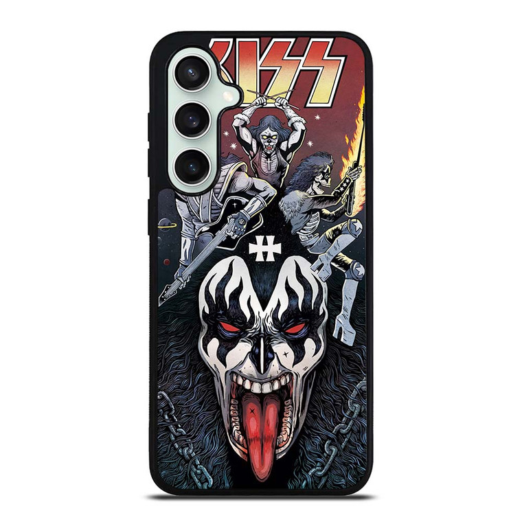 KISS BAND SKULL Samsung Galaxy S23 FE Case Cover