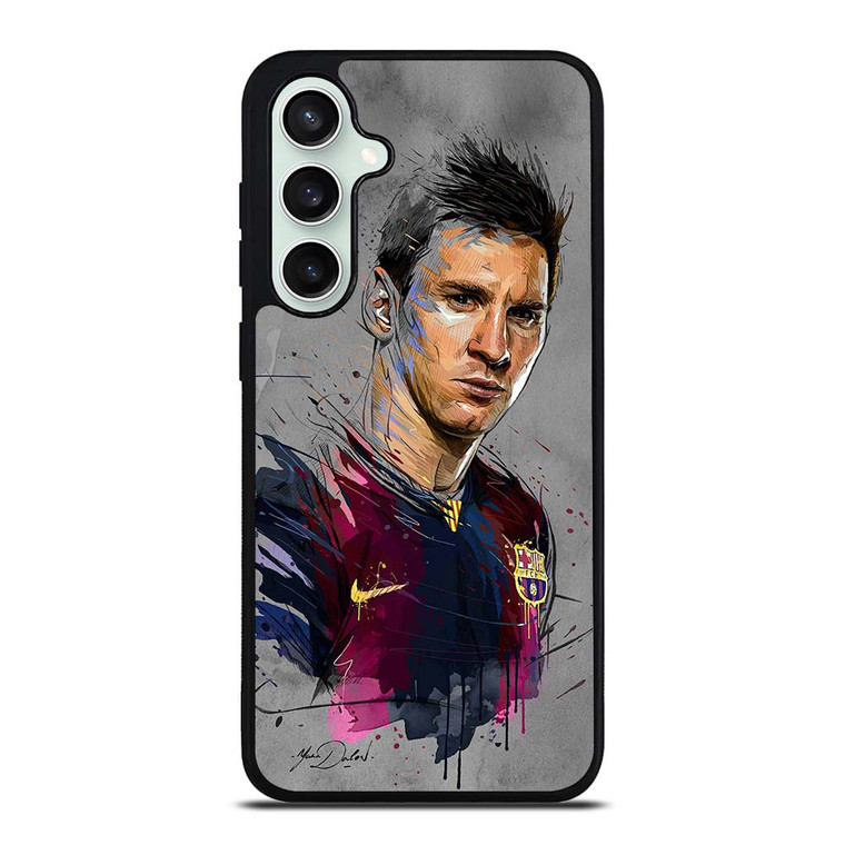 LIONEL MESSI ART Samsung Galaxy S23 FE Case Cover