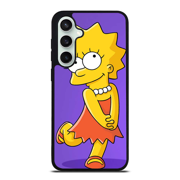 LISA SIMPSONS Samsung Galaxy S23 FE Case Cover