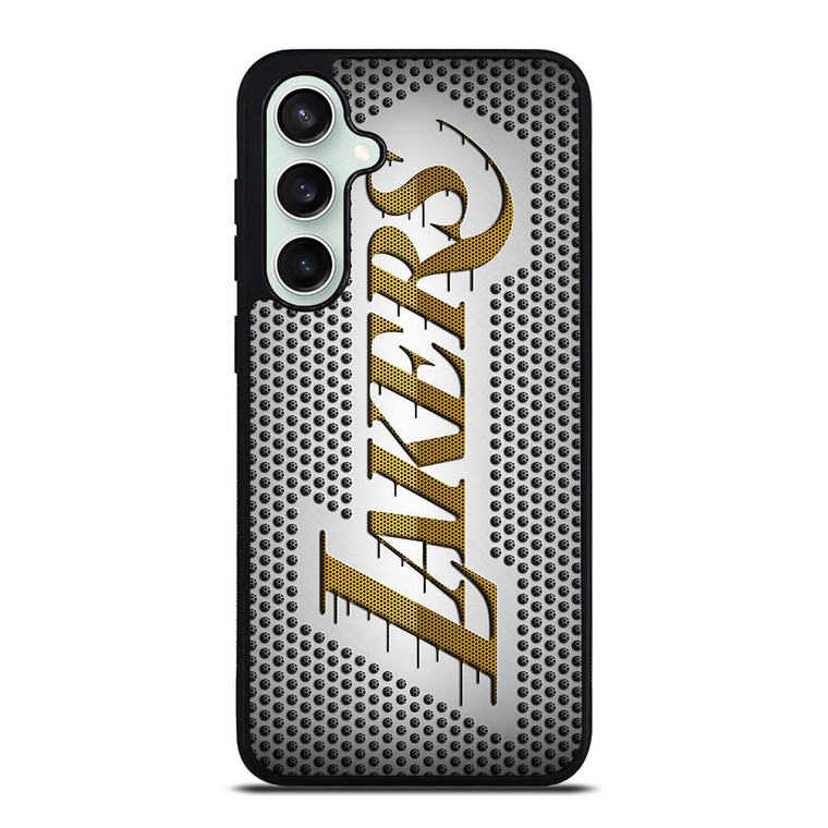 LOS ANGELES LAKERS METAL LOGO Samsung Galaxy S23 FE Case Cover