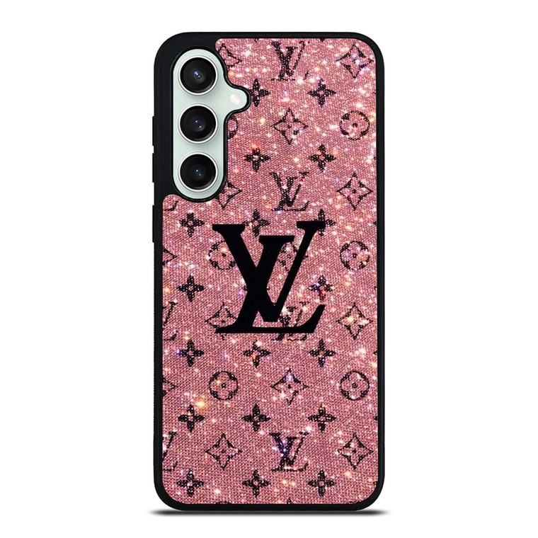 LOUIS VUITTON LV LOGO PINK SPARKLE Samsung Galaxy S23 FE Case Cover